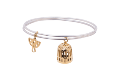 Haywire Jewellery - Bird Cage bangle Set Bracelet