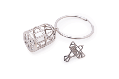 Haywire Jewellery - Bird Cage Earring Set