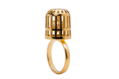 Haywire Jewellery - Bird Cage Ring