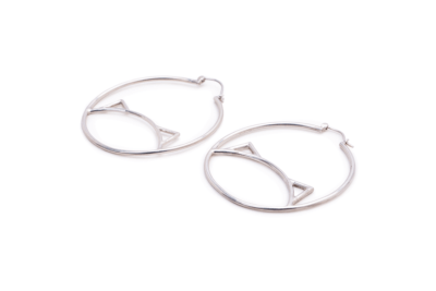 Haywire Jewellery - Kitty Hoop Earrings