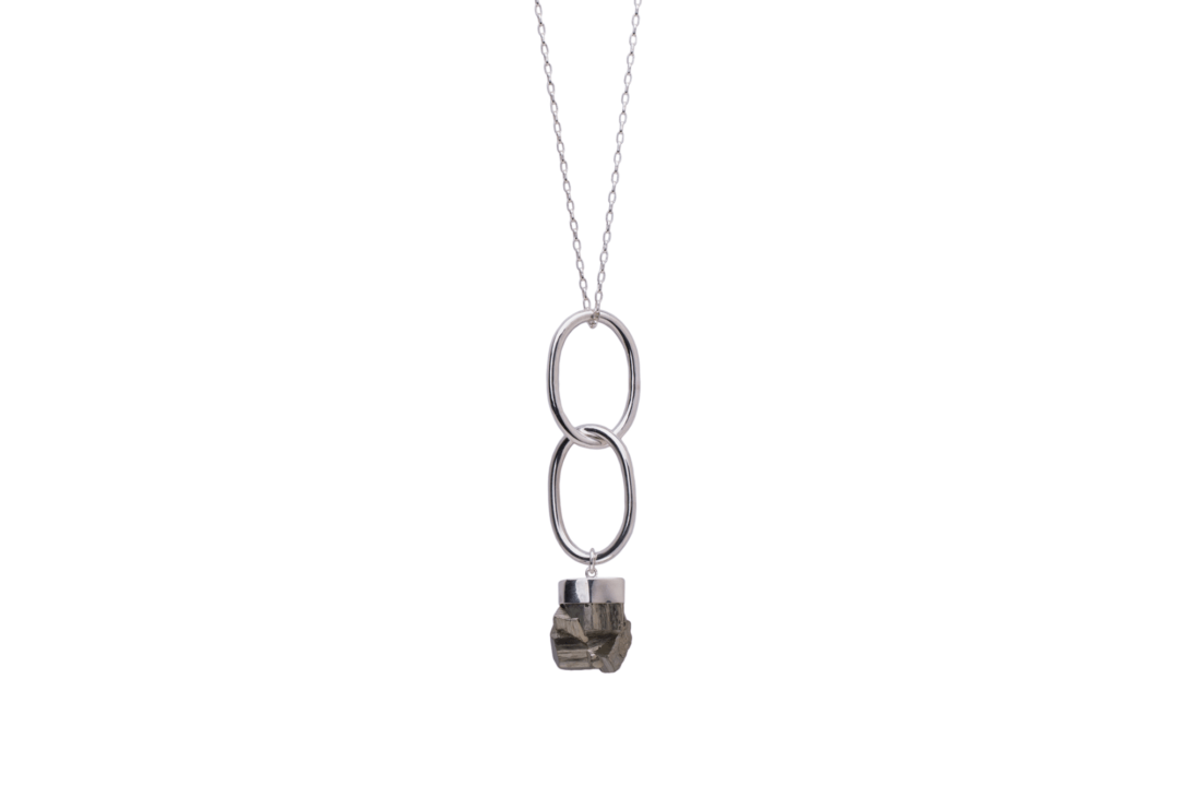 Haywire Jewellery - Pyrite Chain Necklace