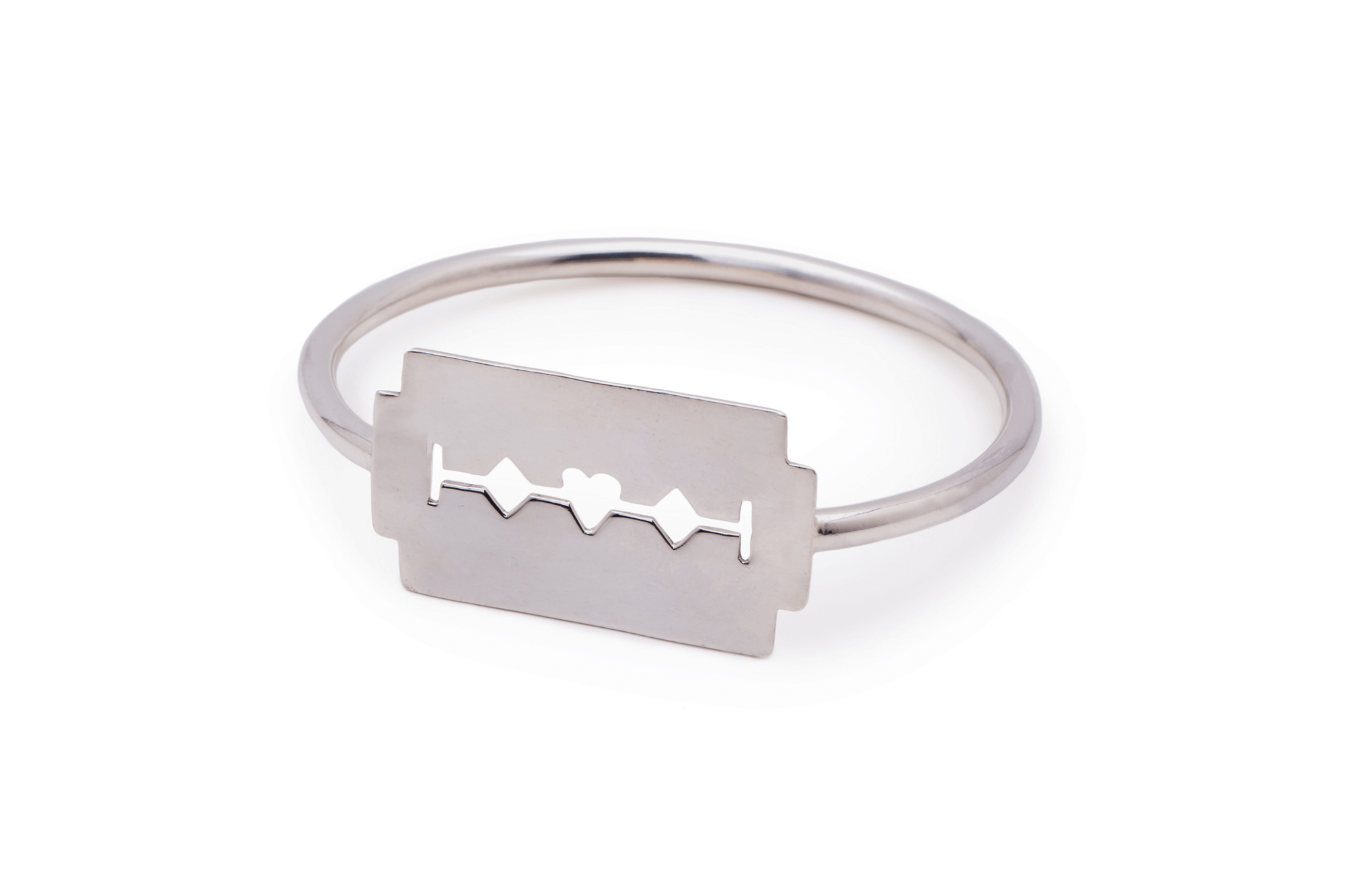 Jean Paul Gaultier Vintage Solid Silver Razor Blade Chain Bracelet Unisex  at 1stDibs | jean paul gaultier bracelet, razor blade bracelet, jean paul  gaultier jewelry