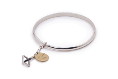 Haywire Jewellery - Spinning Top Bangle Bracelet