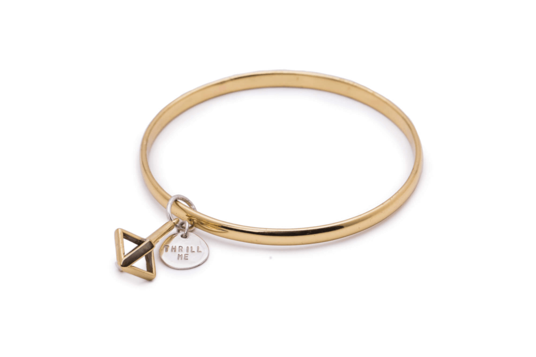 Haywire Jewellery - Spinning Top Bangle Bracelet