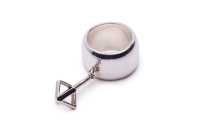 Haywire Jewellery - Spinning Top Ring