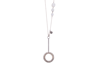 Haywire Moonstone Bubble Wand Necklace