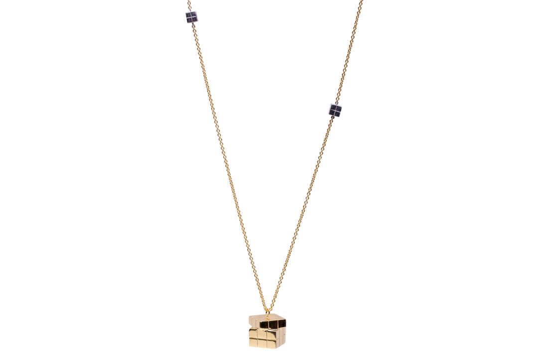 HAYWIRE RUBIX CUBE NECKLACE