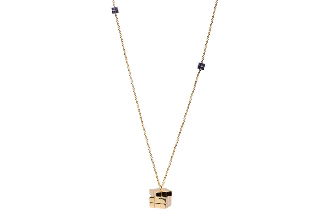 HAYWIRE RUBIX CUBE NECKLACE