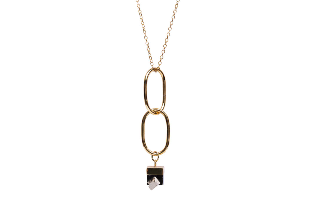 HAYWIRE RUBIX CUBE NECKLACE