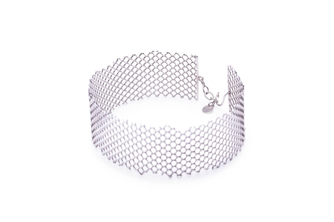 HAYWIRE FISHNET CHOKER