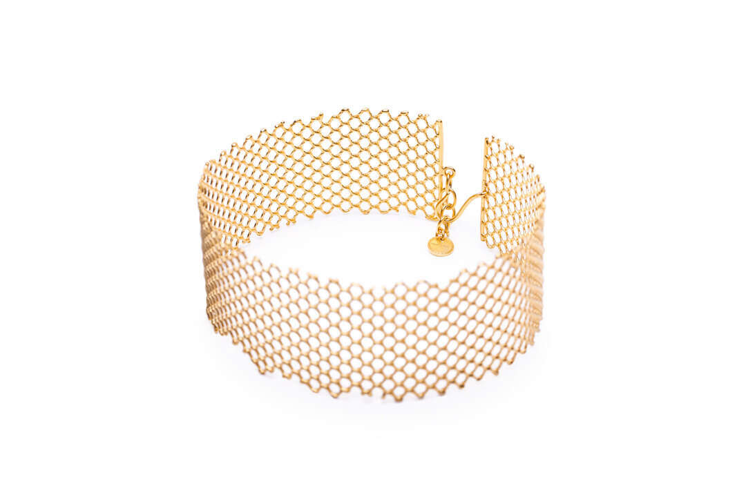 HAYWIRE FISHNET CHOKER